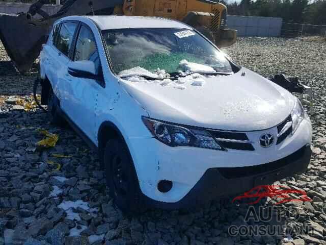 TOYOTA RAV4 2015 - 2T3BFREV8FW261445