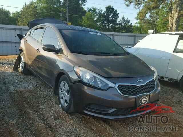 KIA FORTE 2015 - KNAFX4A65F5334467