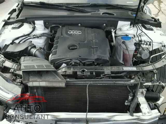 AUDI A5 2015 - WAUCFAFR1FA056715