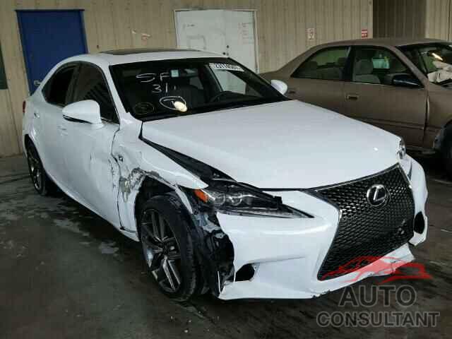 LEXUS IS250 2015 - JTHBF1D28F5051345