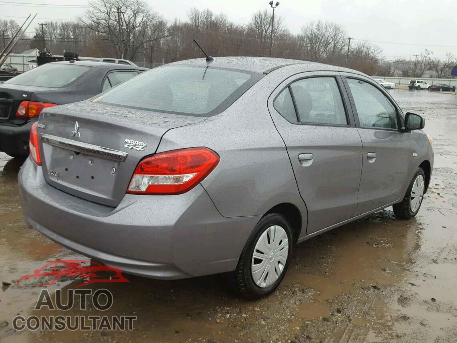 MITSUBISHI MIRAGE 2017 - ML32F3FJ7HHF18277