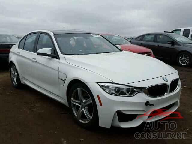 BMW M3 2015 - WBS3C9C5XFP804475