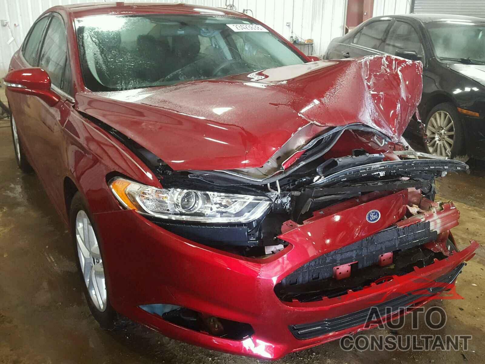 FORD FUSION 2016 - 1FA6P0HD4G5131139