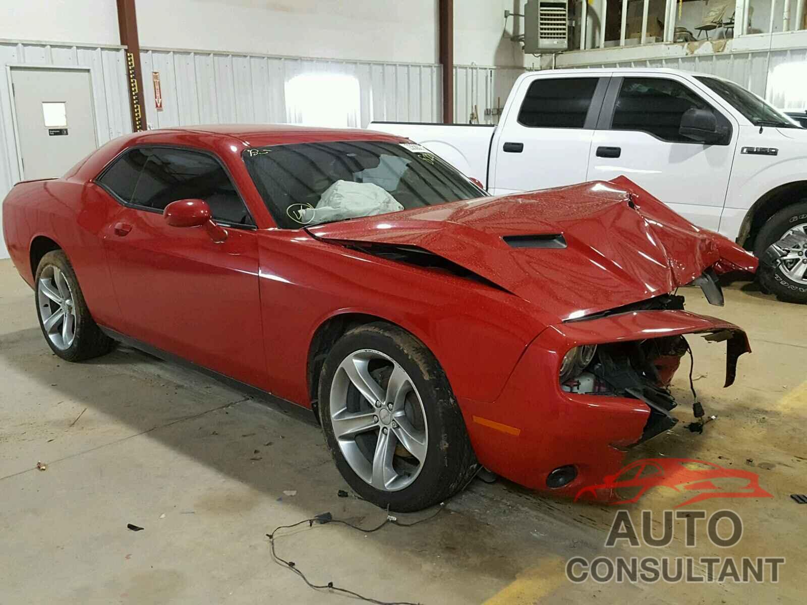 DODGE CHALLENGER 2015 - 2C3CDZAG0FH728220