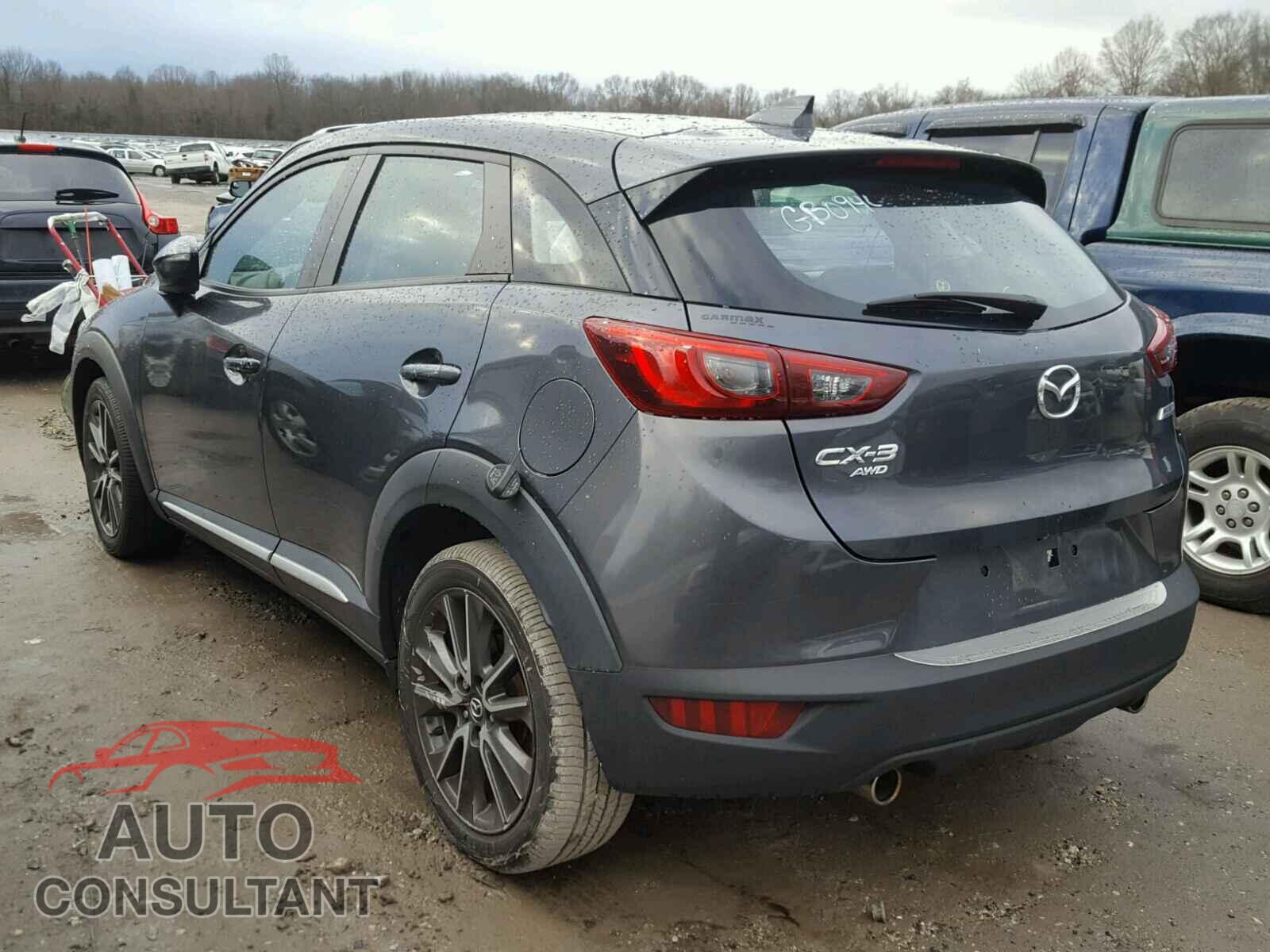 MAZDA CX-3 2016 - JM1DKBD76G0108048