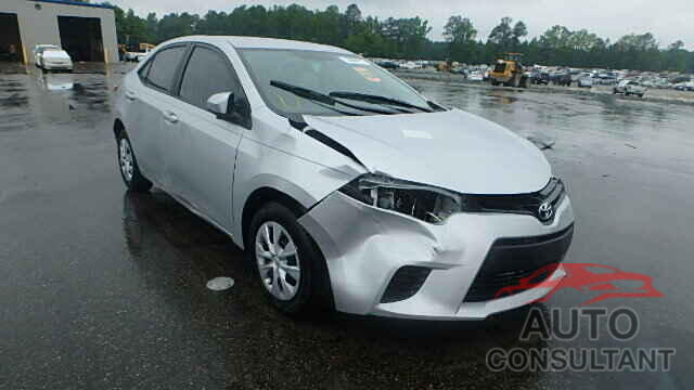 TOYOTA COROLLA 2015 - 2T1BURHE1FC314630