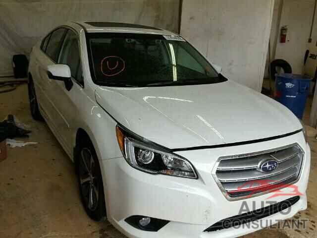 SUBARU LEGACY 2016 - 4S3BNBN65G3034849