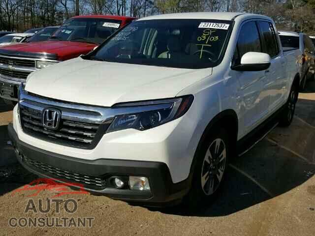 HONDA RIDGELINE 2017 - 5FPYK2F68HB003625