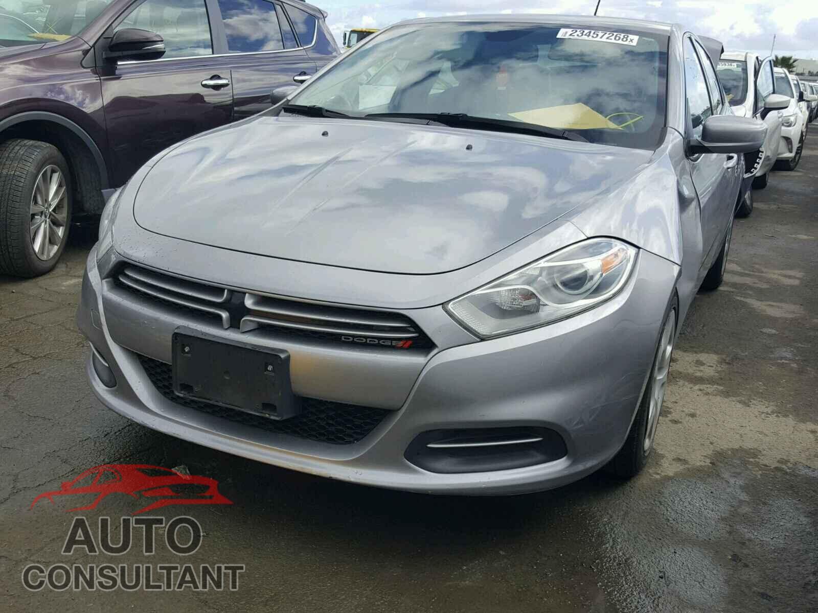 DODGE DART 2015 - 1C3CDFAA2FD223982