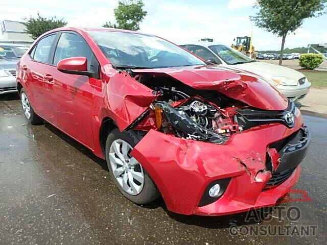 TOYOTA COROLLA 2015 - 2T1BURHE0FC289851