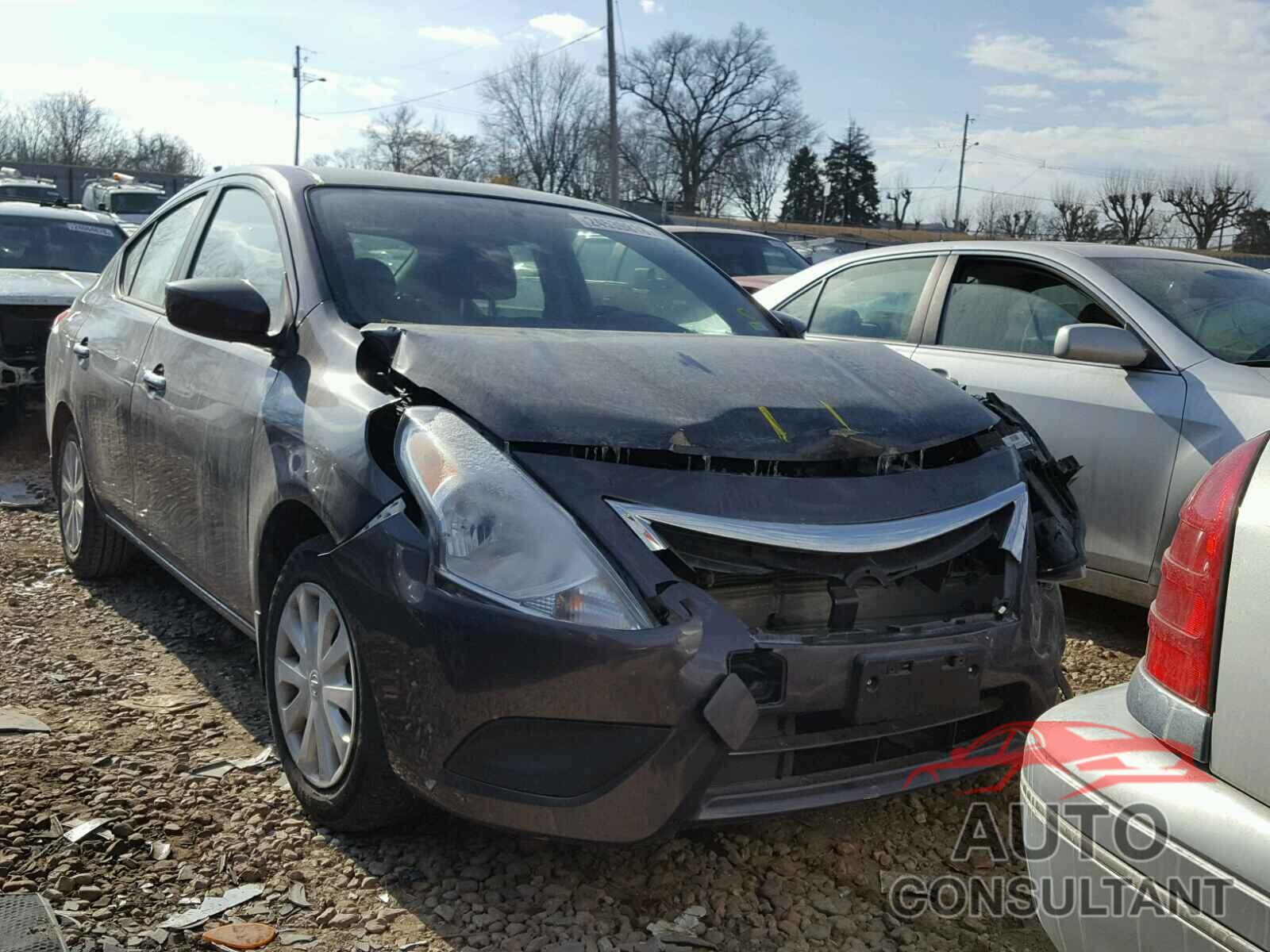 NISSAN VERSA 2015 - 3N1CN7AP5FL874250