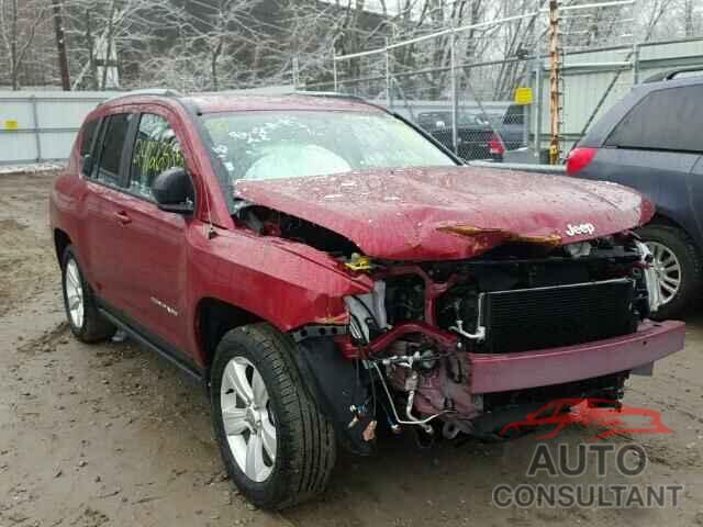 JEEP COMPASS 2017 - 1C4NJDBB3HD105676