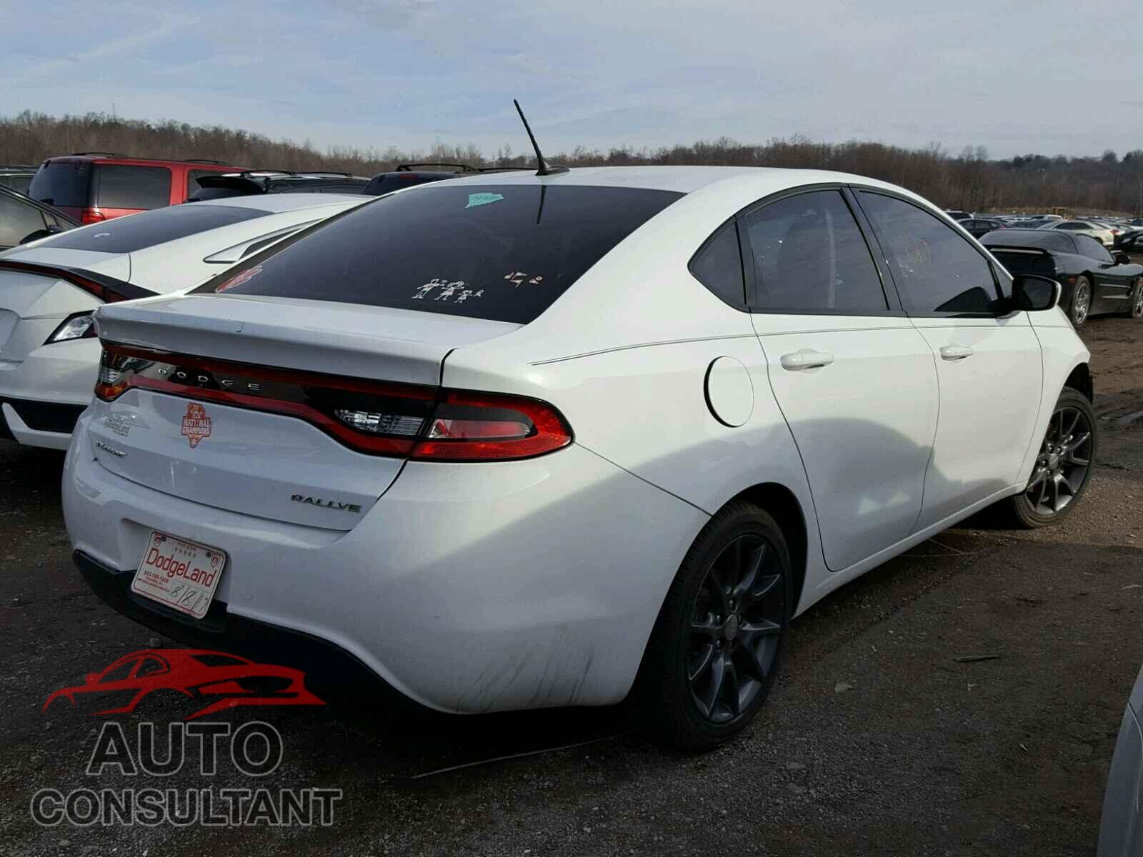 DODGE DART 2016 - 1C3CDFFA2GD822732