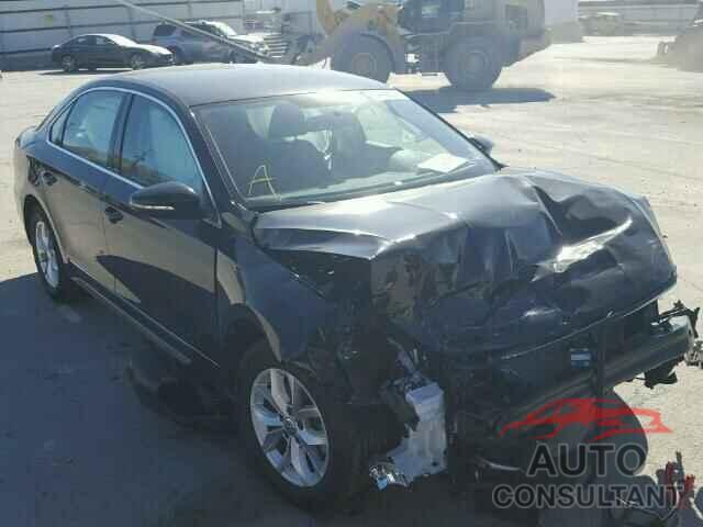 VOLKSWAGEN PASSAT 2017 - 1VWAT7A36HC013730