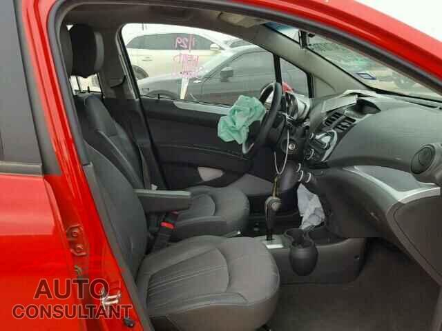 CHEVROLET SPARK 2015 - KL8CB6S92FC796482