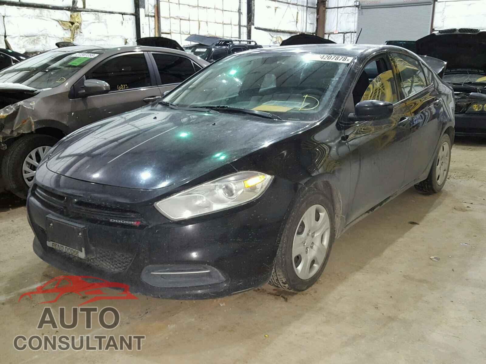 DODGE DART 2015 - 1C3CDFAA4FD404601