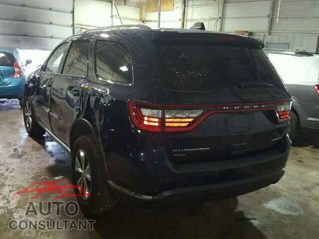 DODGE DURANGO 2016 - 1C4RDJDG4GC301758
