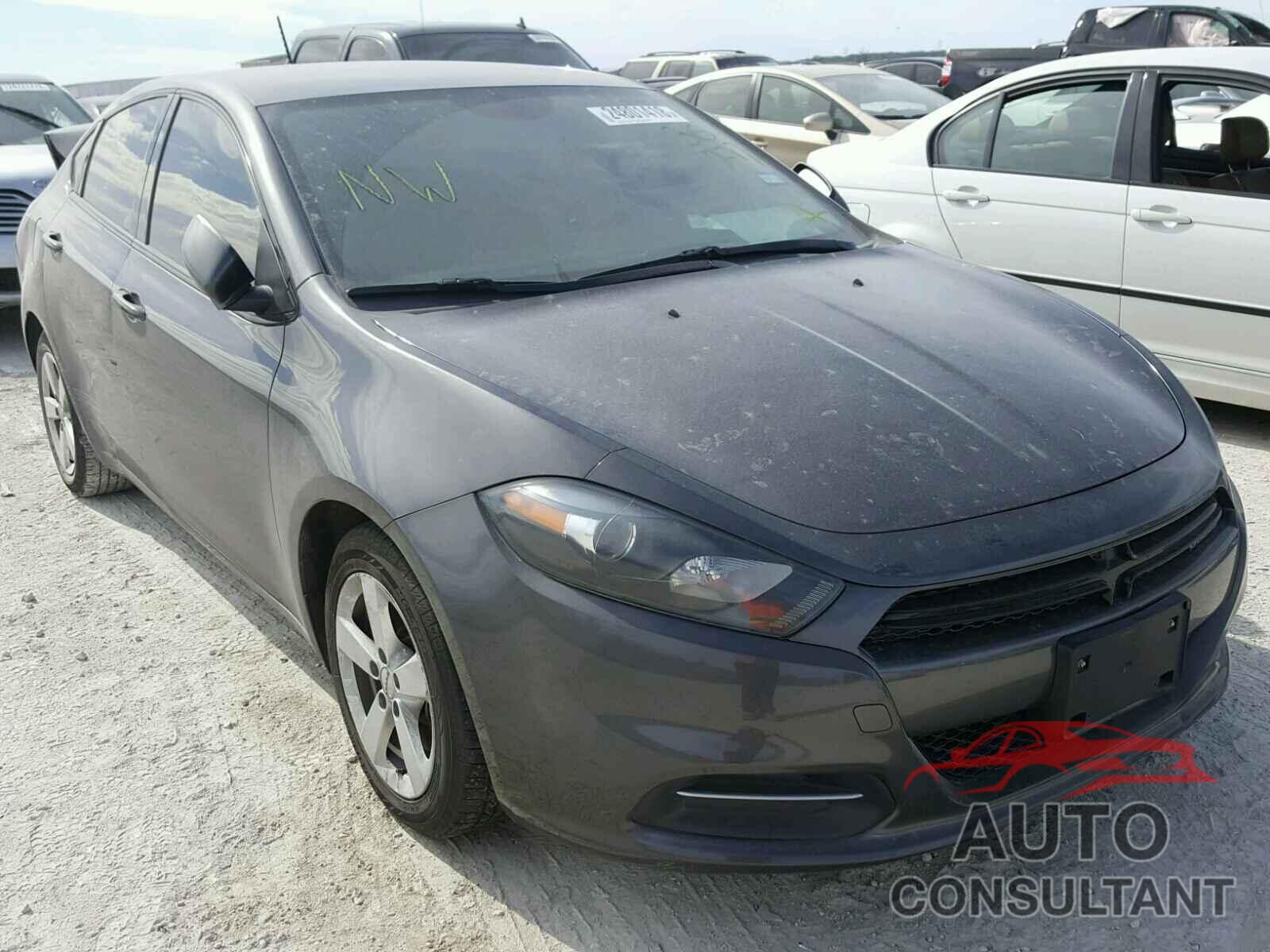 DODGE DART 2015 - 1C3CDFBB4FD315277