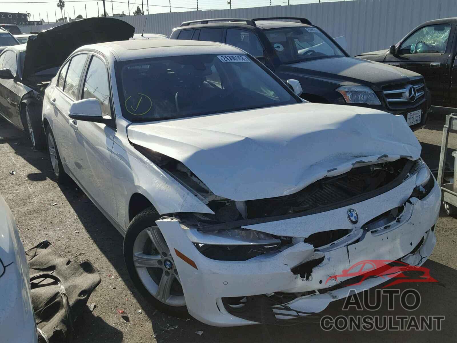 BMW 3 SERIES 2015 - WBA3A5G58FNS91218