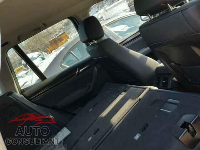 BMW X3 2015 - 5UXWX9C51F0D57778
