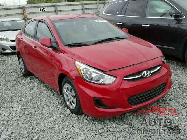 HYUNDAI ACCENT 2016 - KMHCT4AE5GU041678