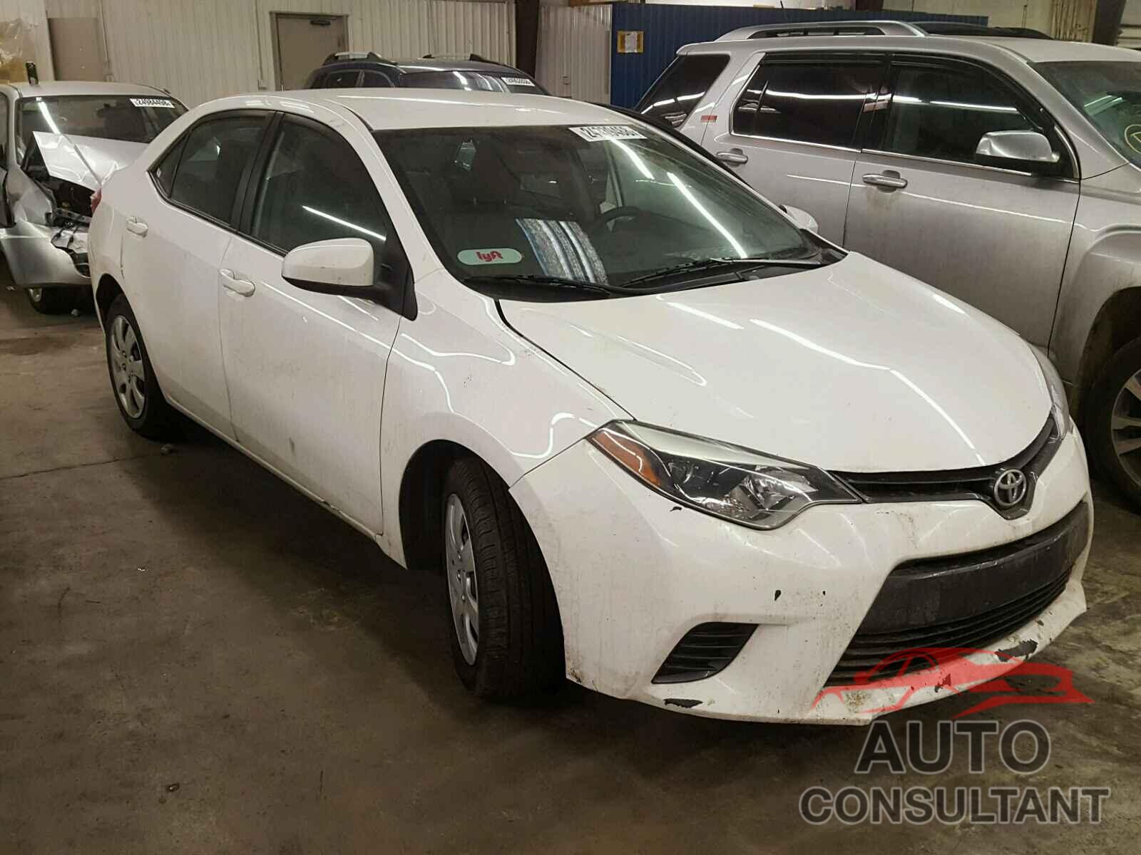 TOYOTA COROLLA 2015 - 2T1BURHE4FC437998