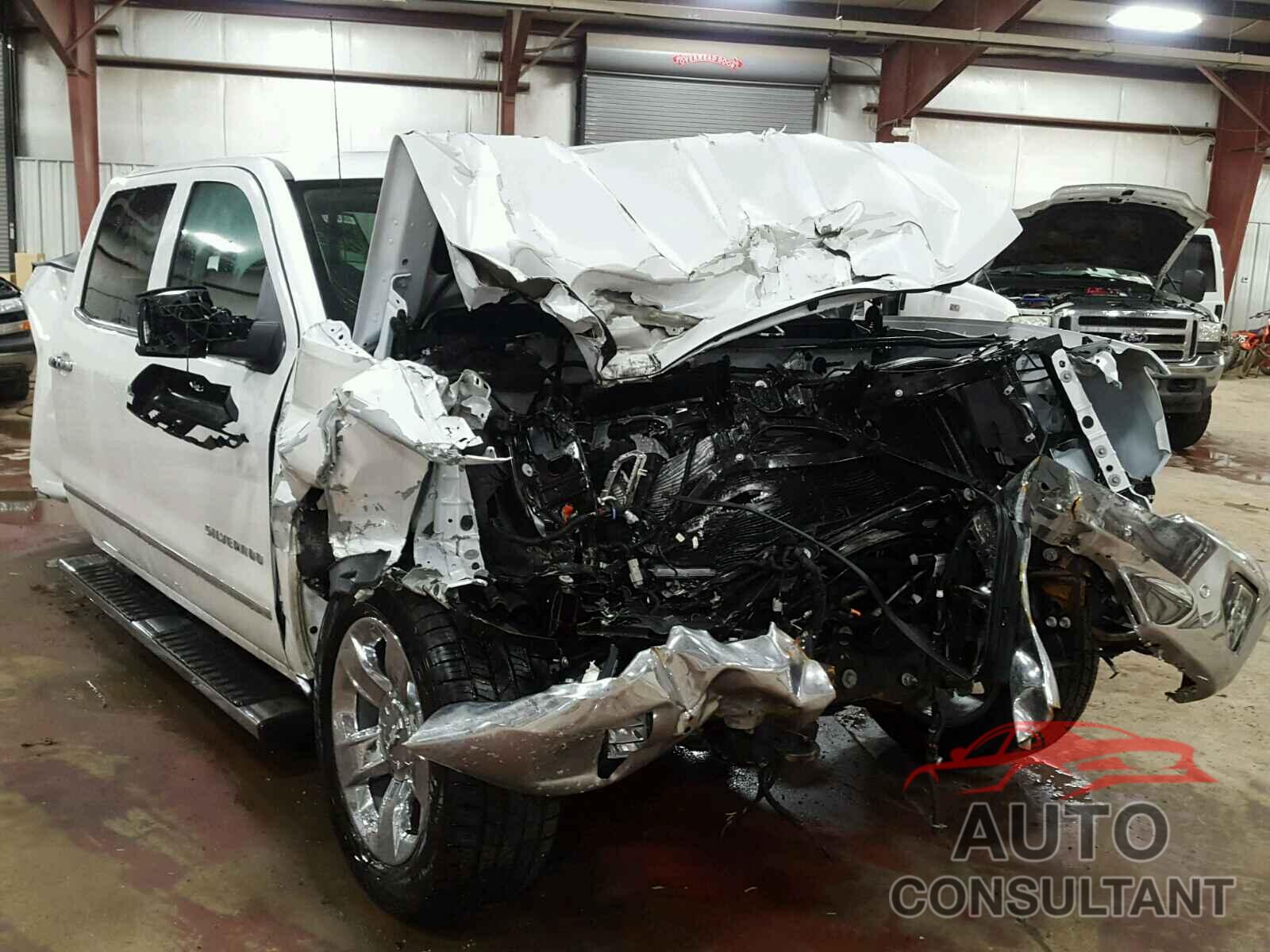 CHEVROLET SILVERADO 2018 - 3GCUKSECXJG152102