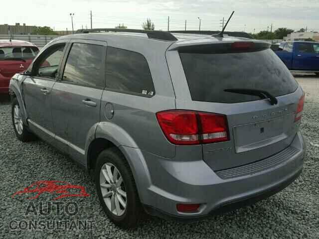 DODGE JOURNEY 2015 - 3C4PDCBB7FT572438