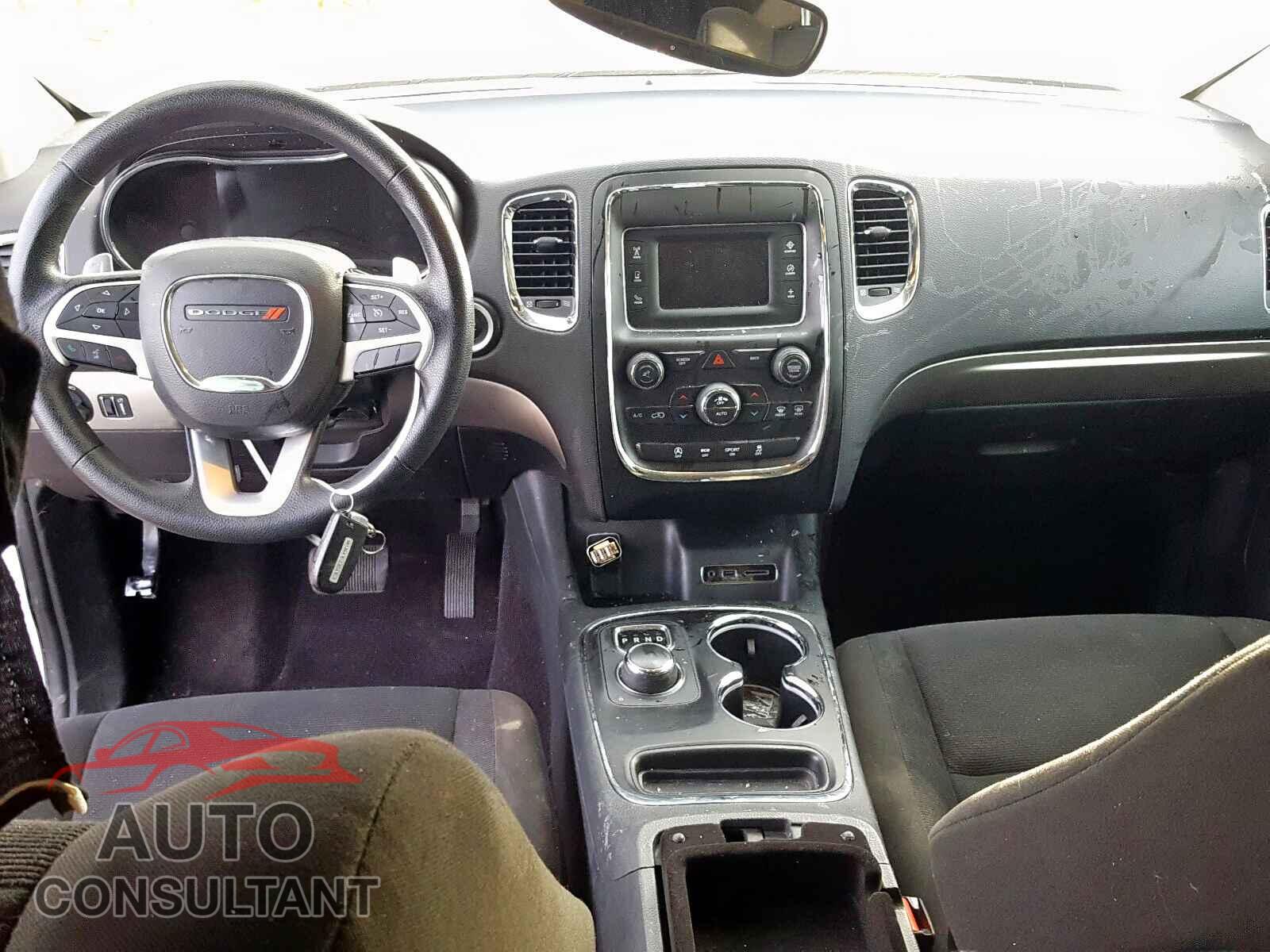 DODGE DURANGO 2017 - 4V4NC9EH1LN207573