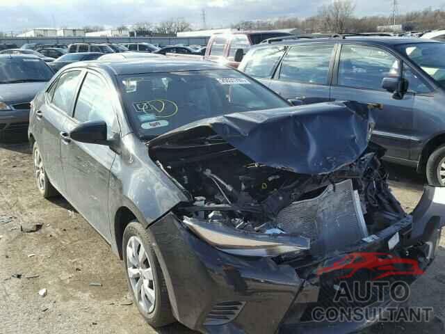 TOYOTA COROLLA 2016 - 2T1BURHE3GC642777