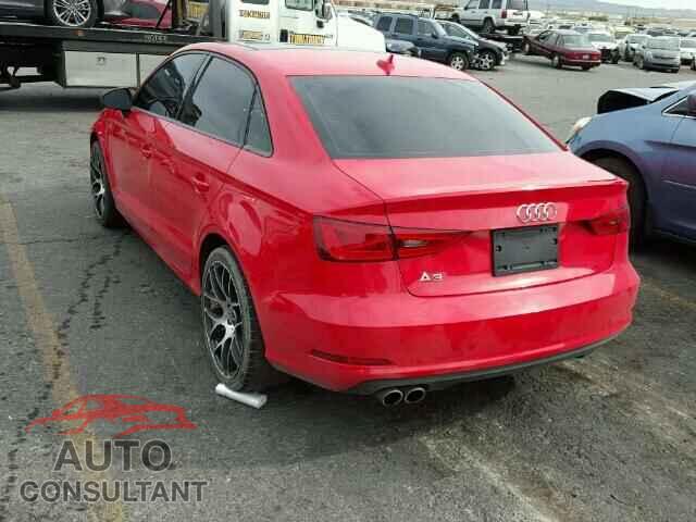 AUDI A3 2015 - WAUACGFF7F1018270
