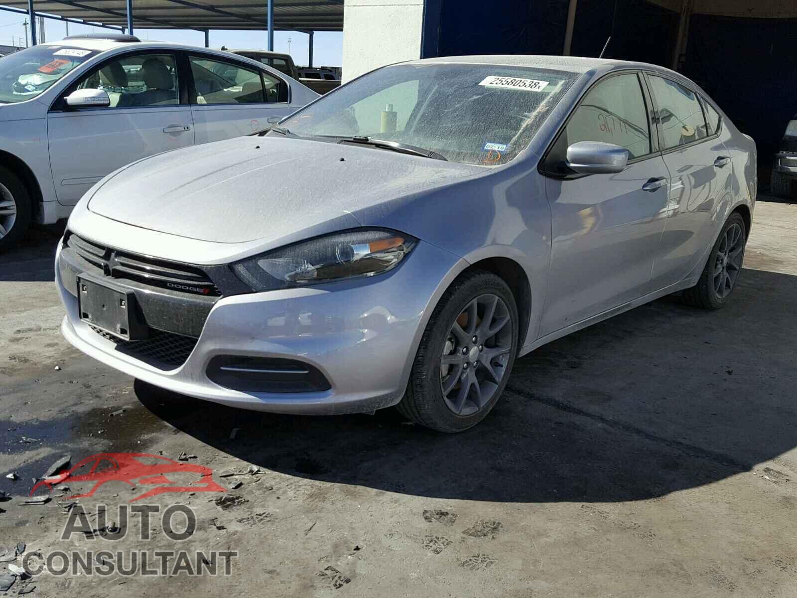 DODGE DART 2016 - 1C3CDFAA6GD728568