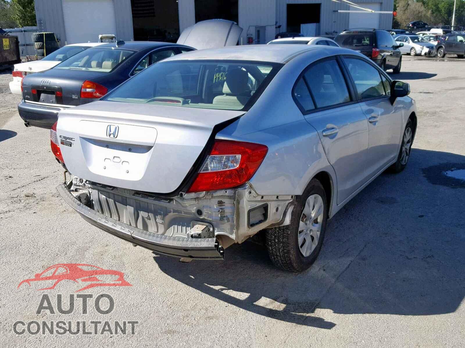 HONDA CIVIC LX 2012 - 2HGFB2F57CH325877