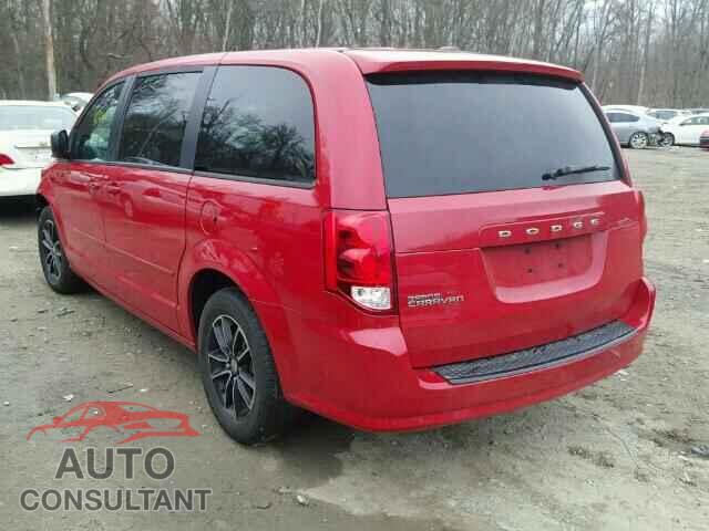 DODGE CARAVAN 2015 - 2C4RDGBG3FR570636