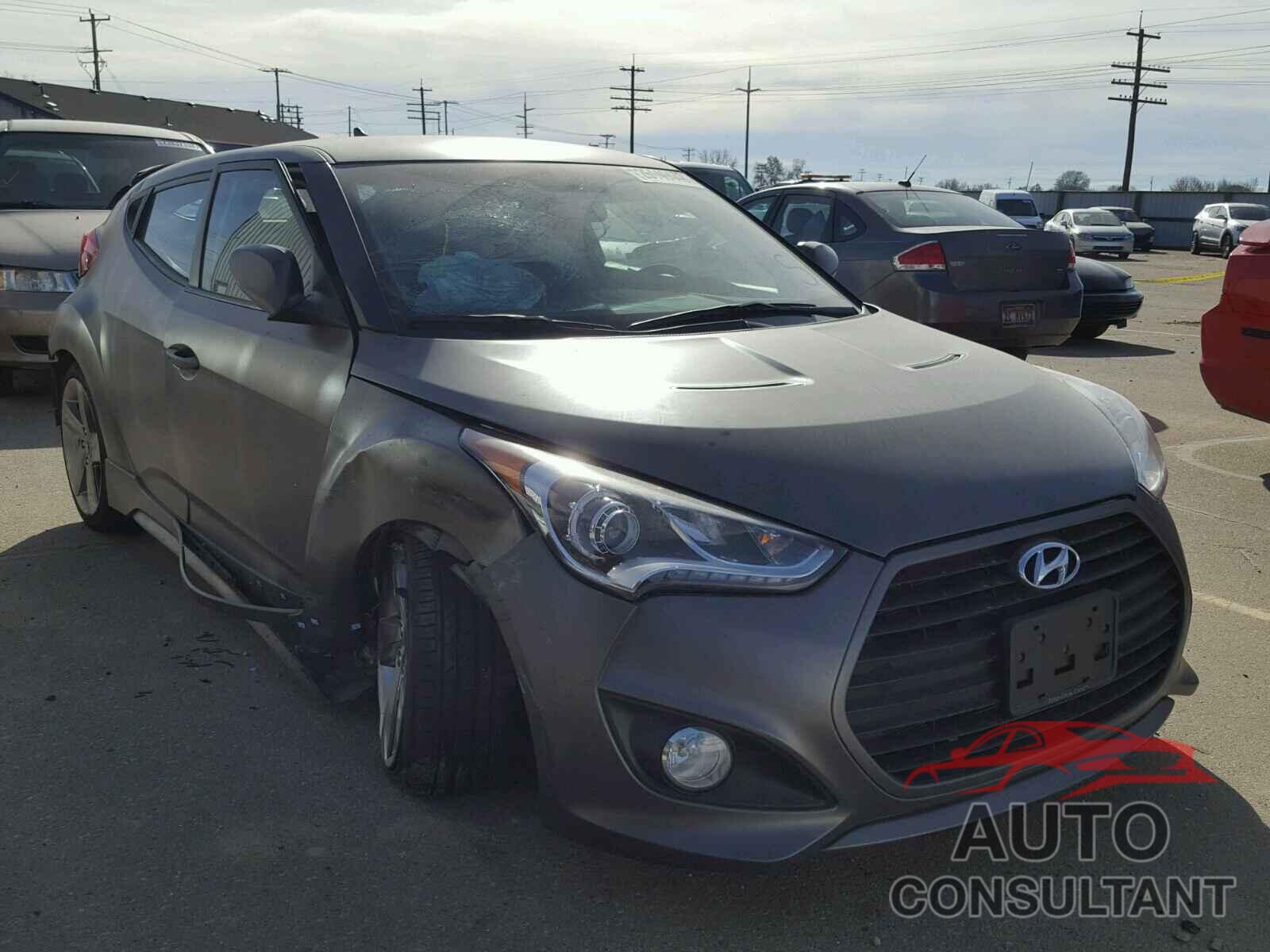 HYUNDAI VELOSTER 2015 - KMHTC6AE9FU222146