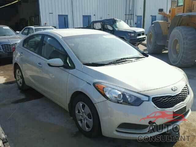 KIA FORTE 2015 - KNAFK4A65F5409473