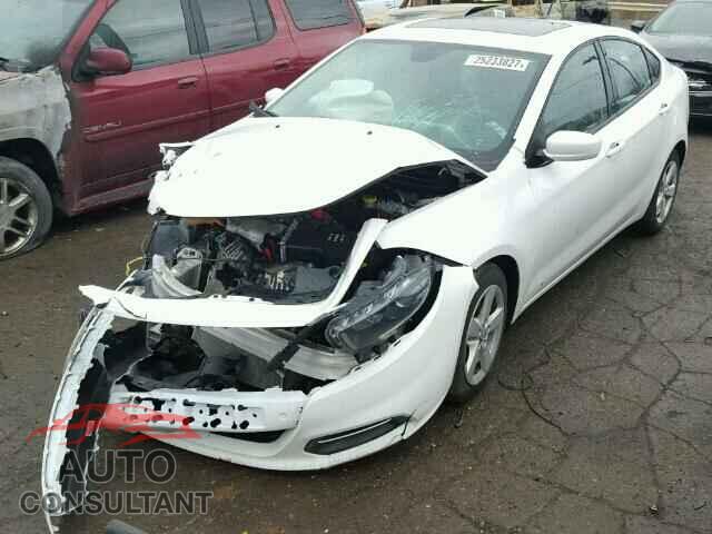 DODGE DART 2015 - 1C3CDFBB1FD174278