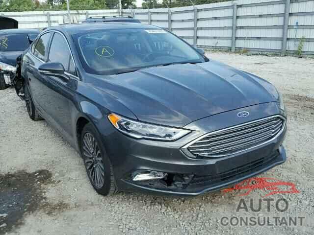 FORD FUSION 2017 - 3FA6P0H92HR166370