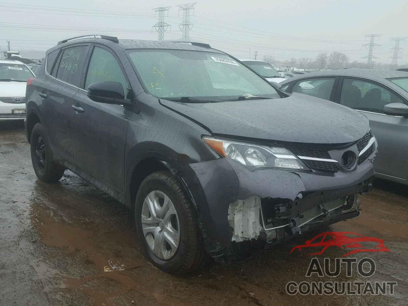 TOYOTA RAV4 2015 - 2T3ZFREV5FW188291