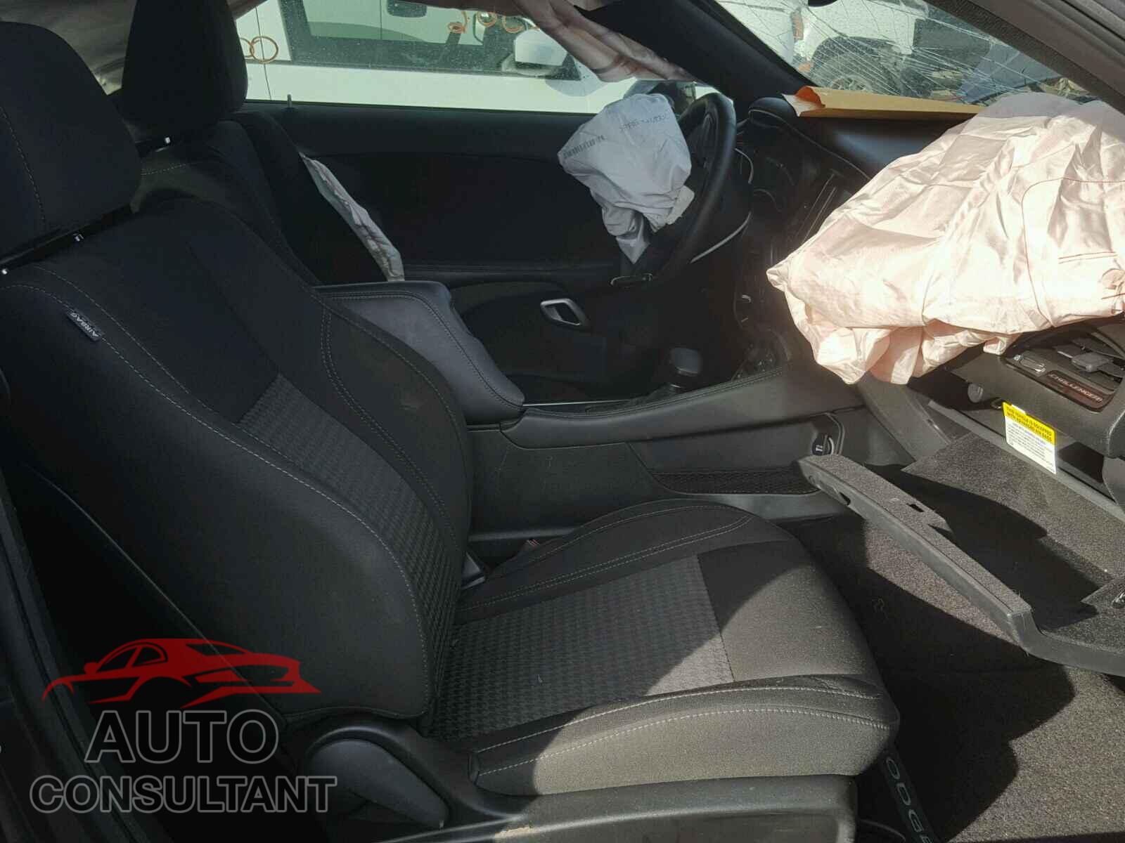 DODGE CHALLENGER 2016 - 2C3CDZAG8GH323224