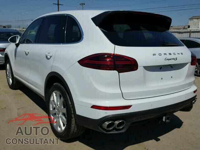 PORSCHE CAYENNE 2015 - WP1AB2A25FLA56192