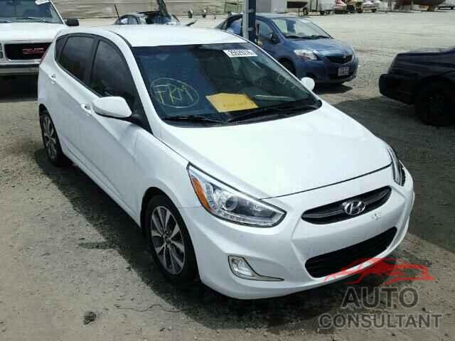 HYUNDAI ACCENT 2015 - KMHCU5AE0FU211821