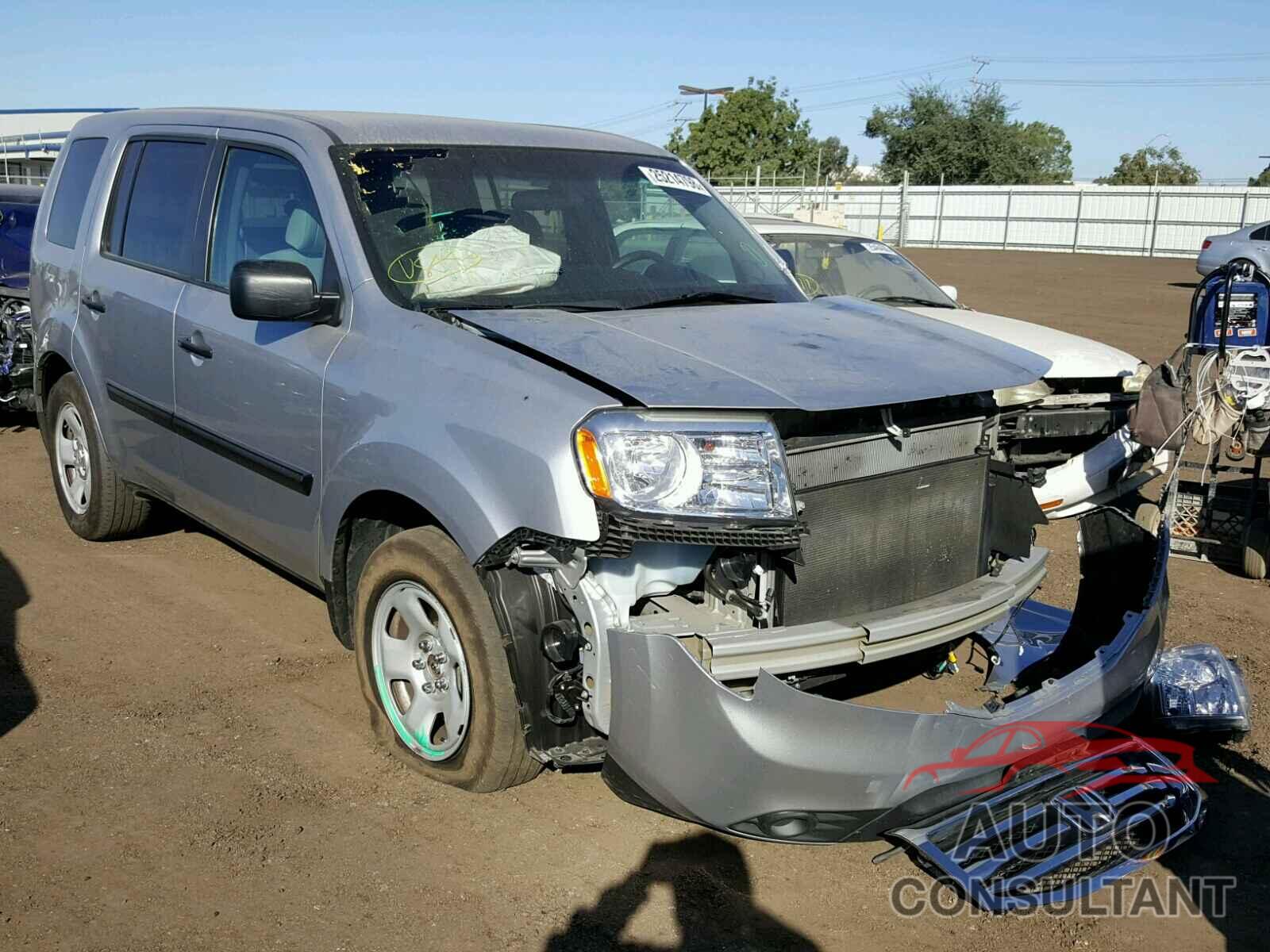 HONDA PILOT 2015 - 5FNYF3H24FB033313