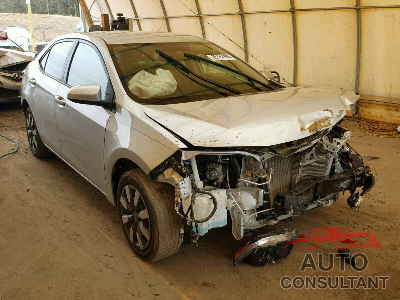 TOYOTA COROLLA 2016 - 2T1BURHE1GC586502