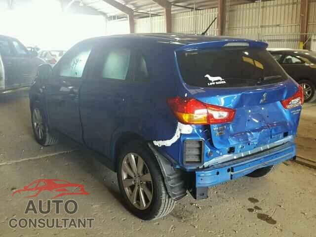 MITSUBISHI OUTLANDER 2015 - 4A4AP3AU2FE047456