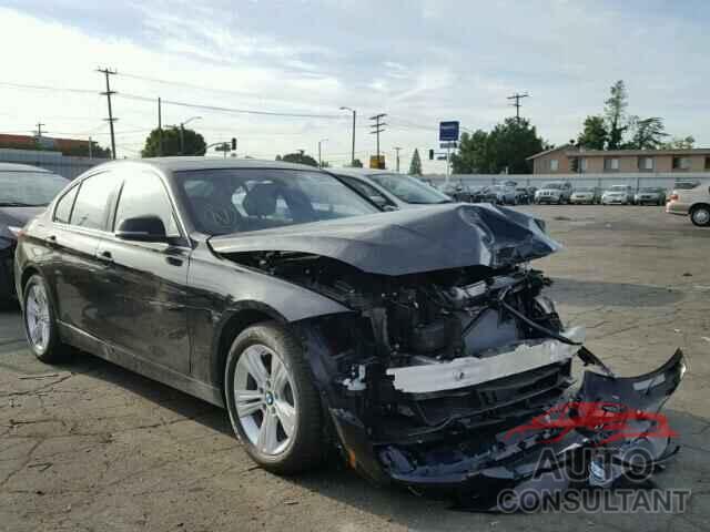 BMW 3 SERIES 2017 - WBA8B9G59HNU09810