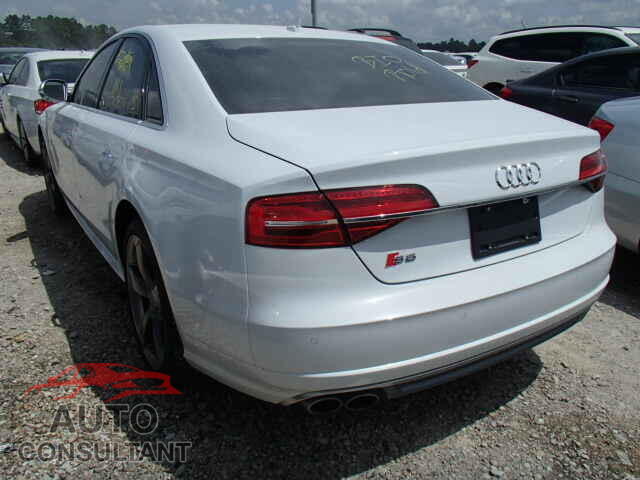 AUDI S8 2015 - WAUK2AFD2FN024232