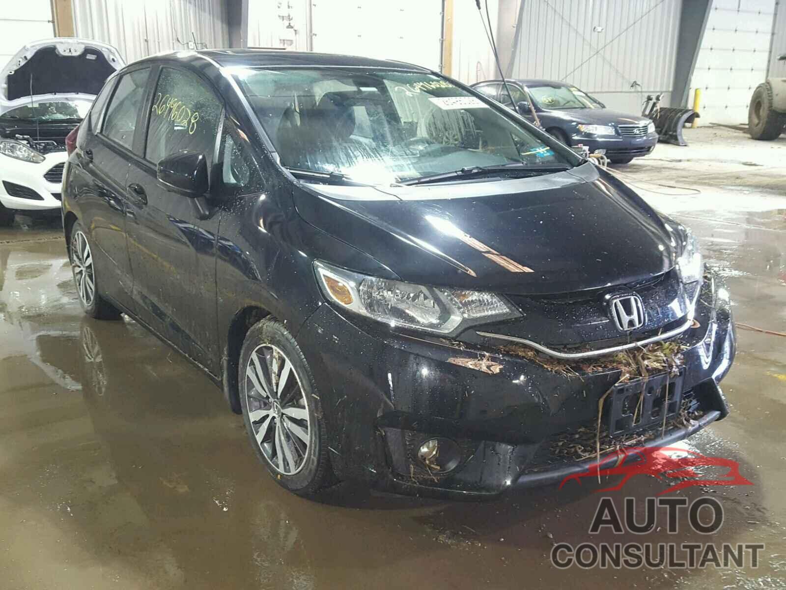 HONDA FIT 2017 - 3HGGK5H86HM703483