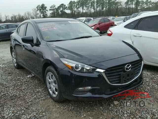 MAZDA 3 2017 - 3MZBN1U76HM157612