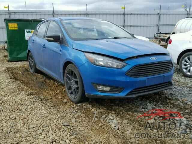 FORD FOCUS 2015 - 1FADP3K21FL258005